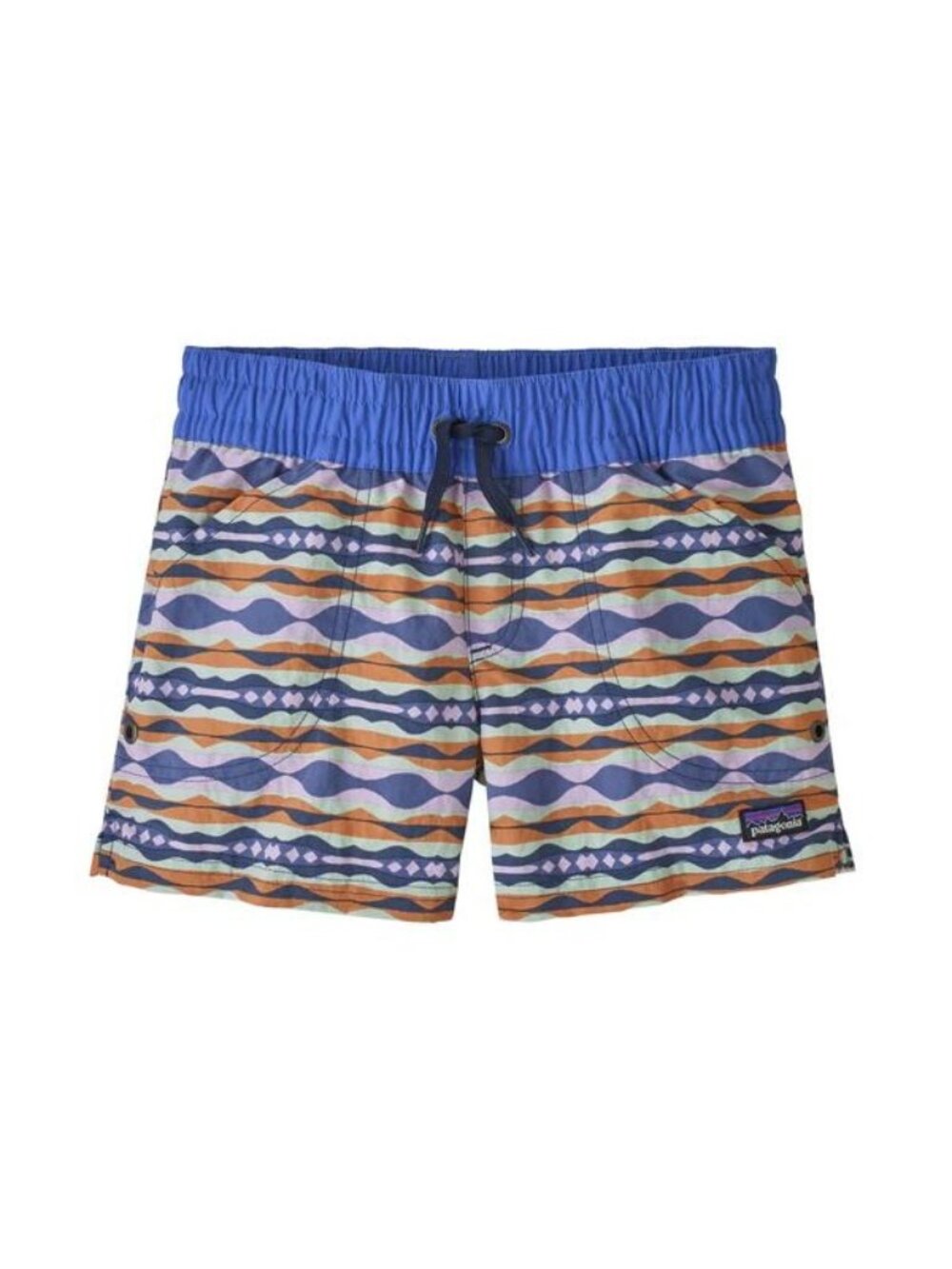 Patagonia Girls Costa Rica Baggies, Size 12 (L)